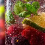 Summer Party Berry Vodka Spritz