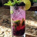 Summer Party Blackberry Mojito