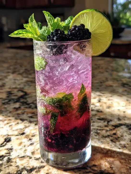 Summer Party Blackberry Mojito