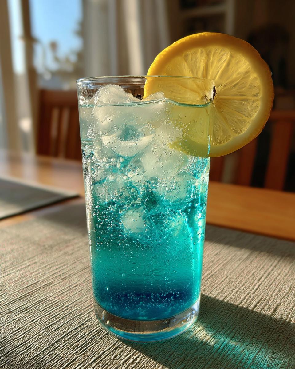 Summer Party Blue Lagoon Cocktail - detail 3