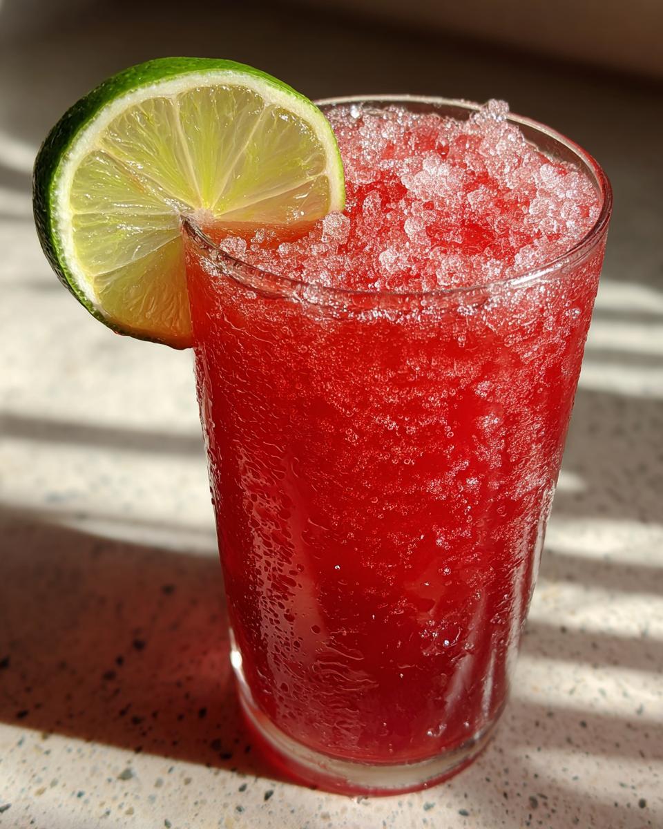 Summer Party Cherry Slush with Lime - detail 1