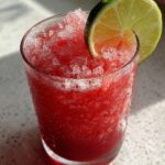 Summer Party Cherry Slush with Lime