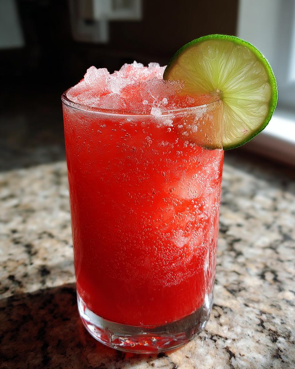 Summer Party Cherry Slush with Lime - detail 3