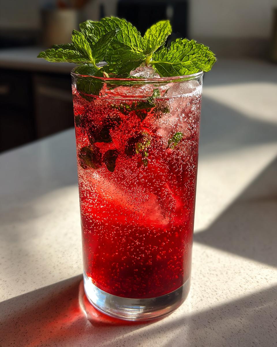 Summer Party Cherry Vanilla Cooler (Mocktail) - detail 1