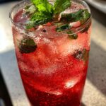 Summer Party Cherry Vanilla Cooler (Mocktail)