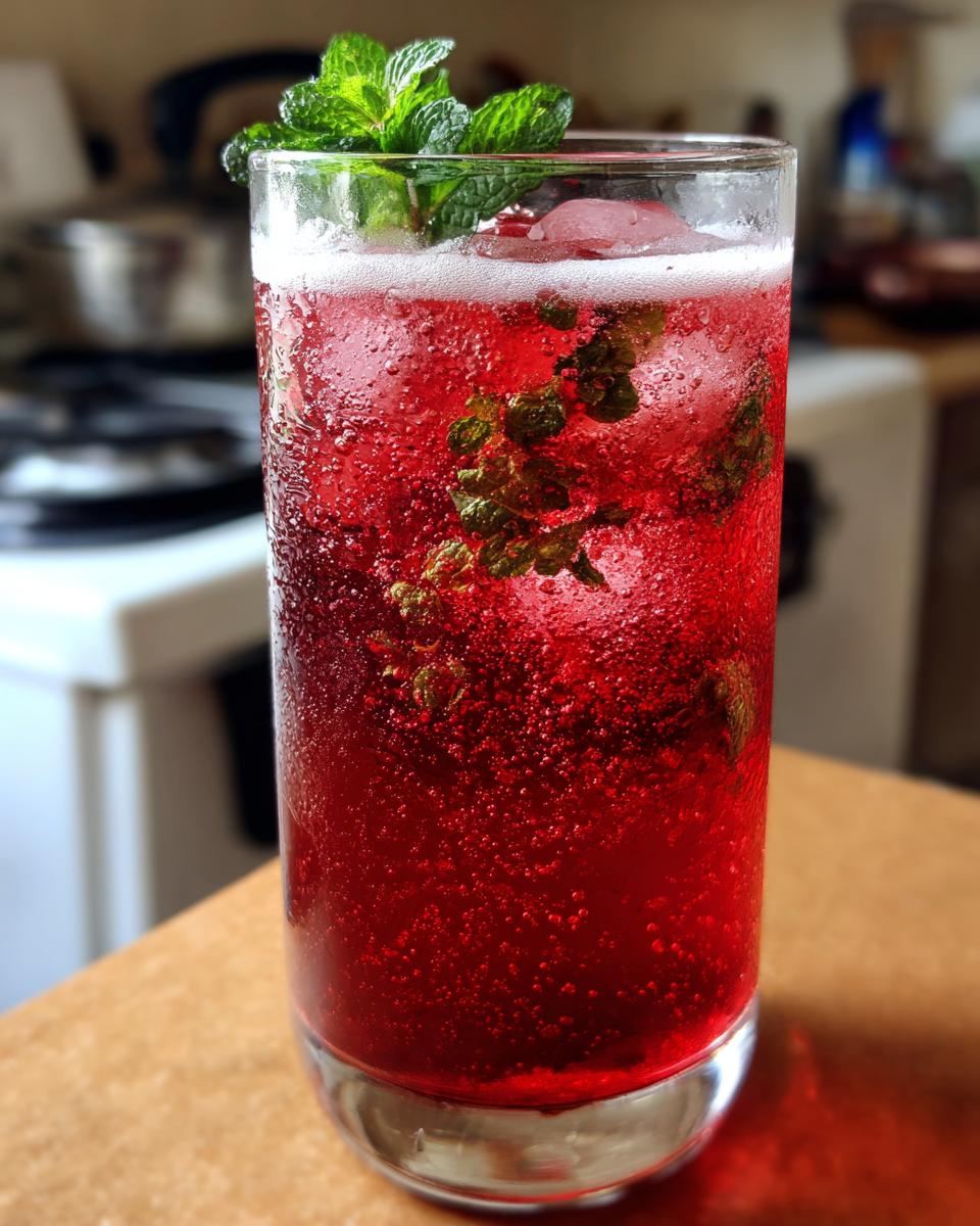 Summer Party Cherry Vanilla Cooler (Mocktail) - detail 2