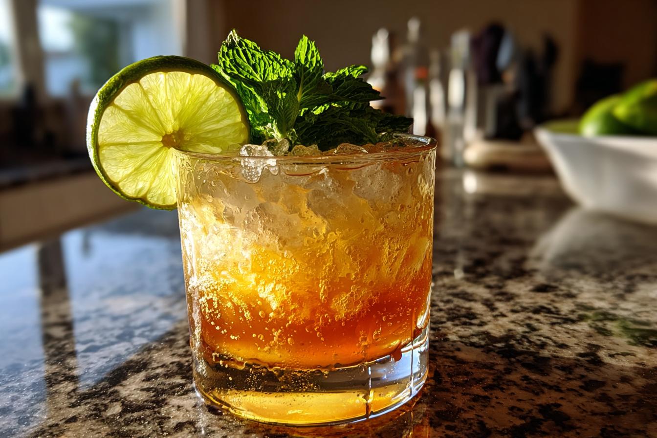 Summer Party Classic Mai Tai - detail 2