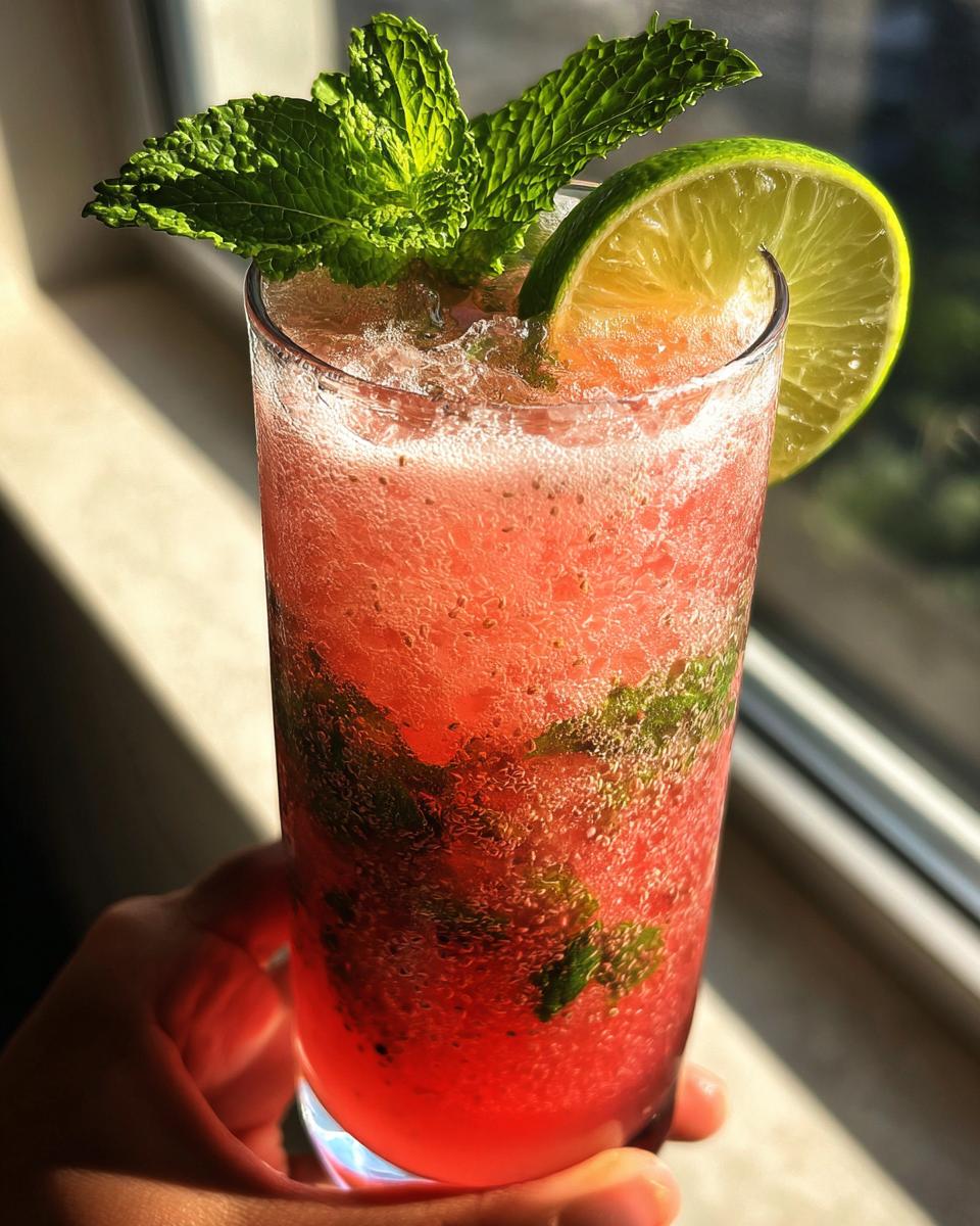 Summer Party Coconut Chia Cooler - detail 2
