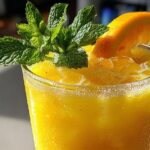 Summer Party Coconut Mango Cooler (Mocktail)