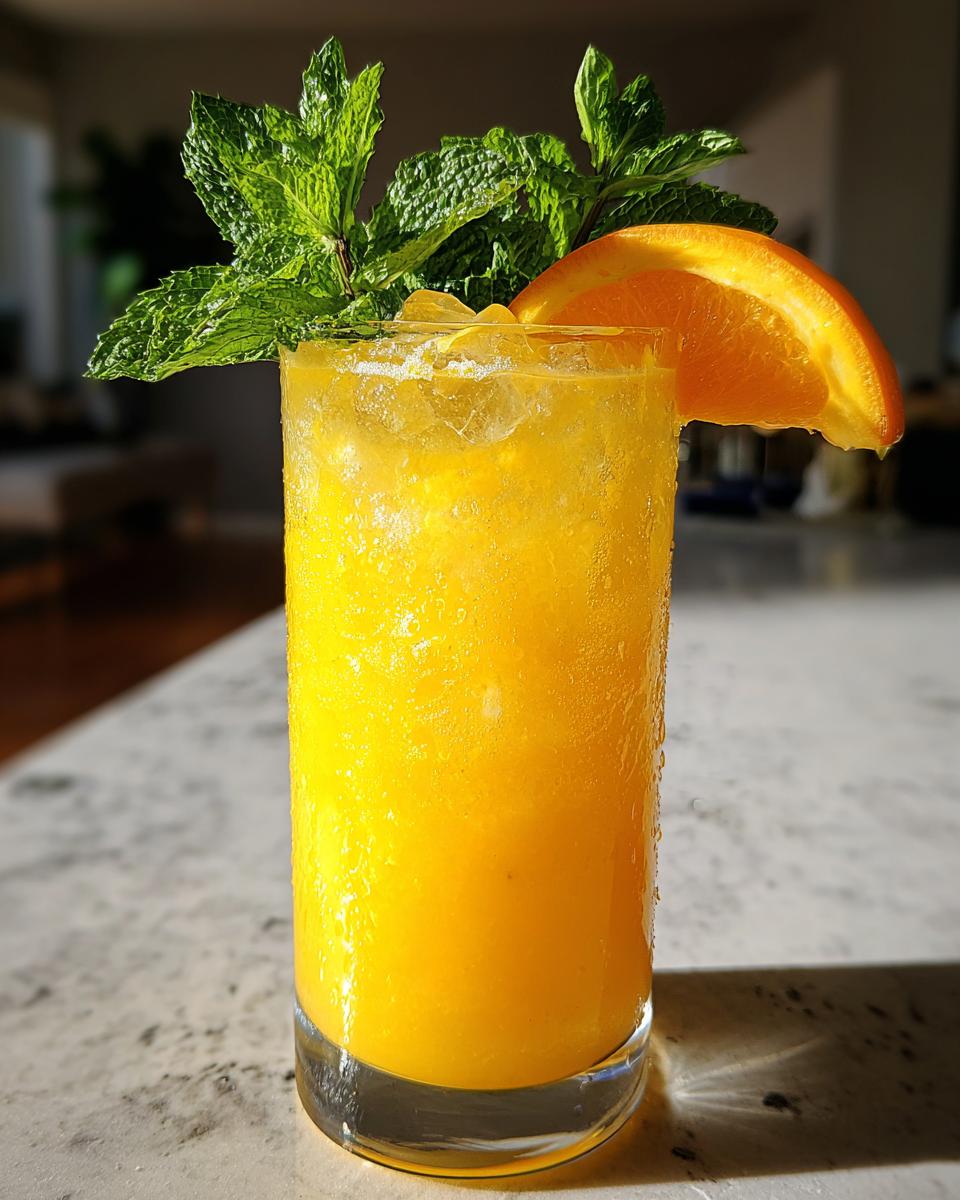 Summer Party Coconut Mango Cooler (Mocktail) - detail 2