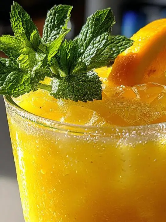 Summer Party Coconut Mango Cooler (Mocktail)