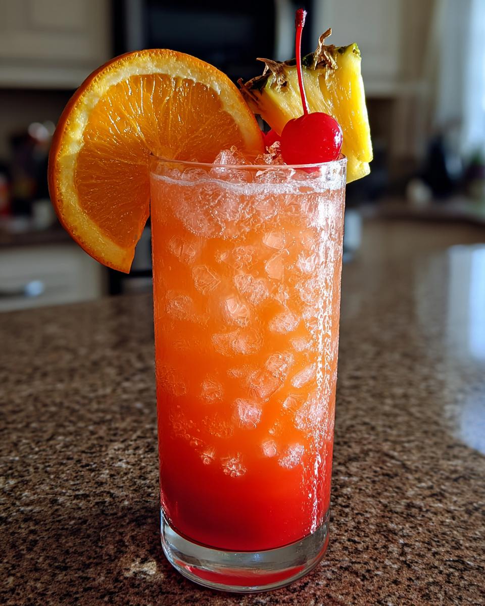Summer Party Coconut Rum Punch - detail 2