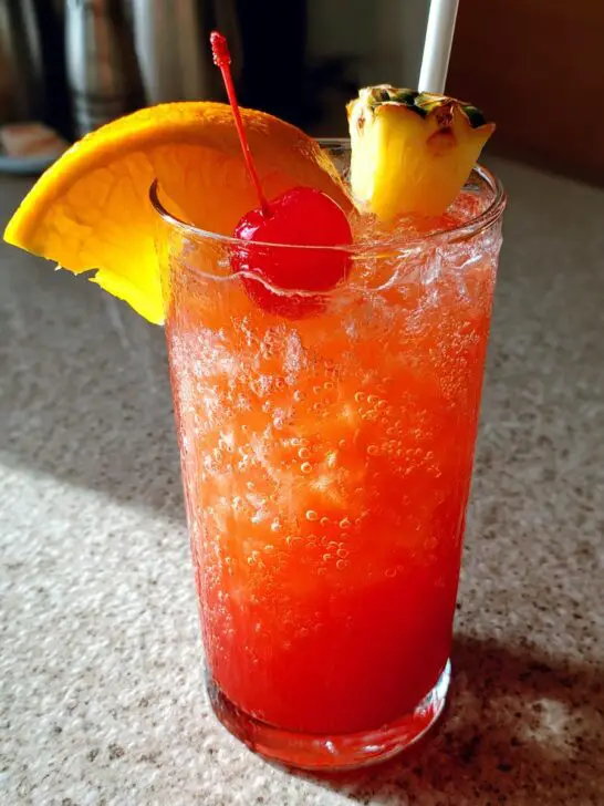Summer Party Coconut Rum Punch