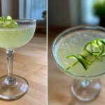 Summer Party Cucumber Mint Gimlet