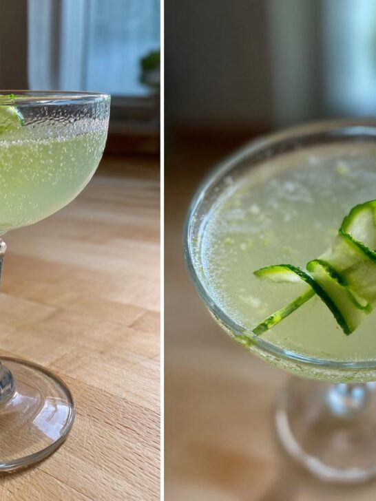 Summer Party Cucumber Mint Gimlet