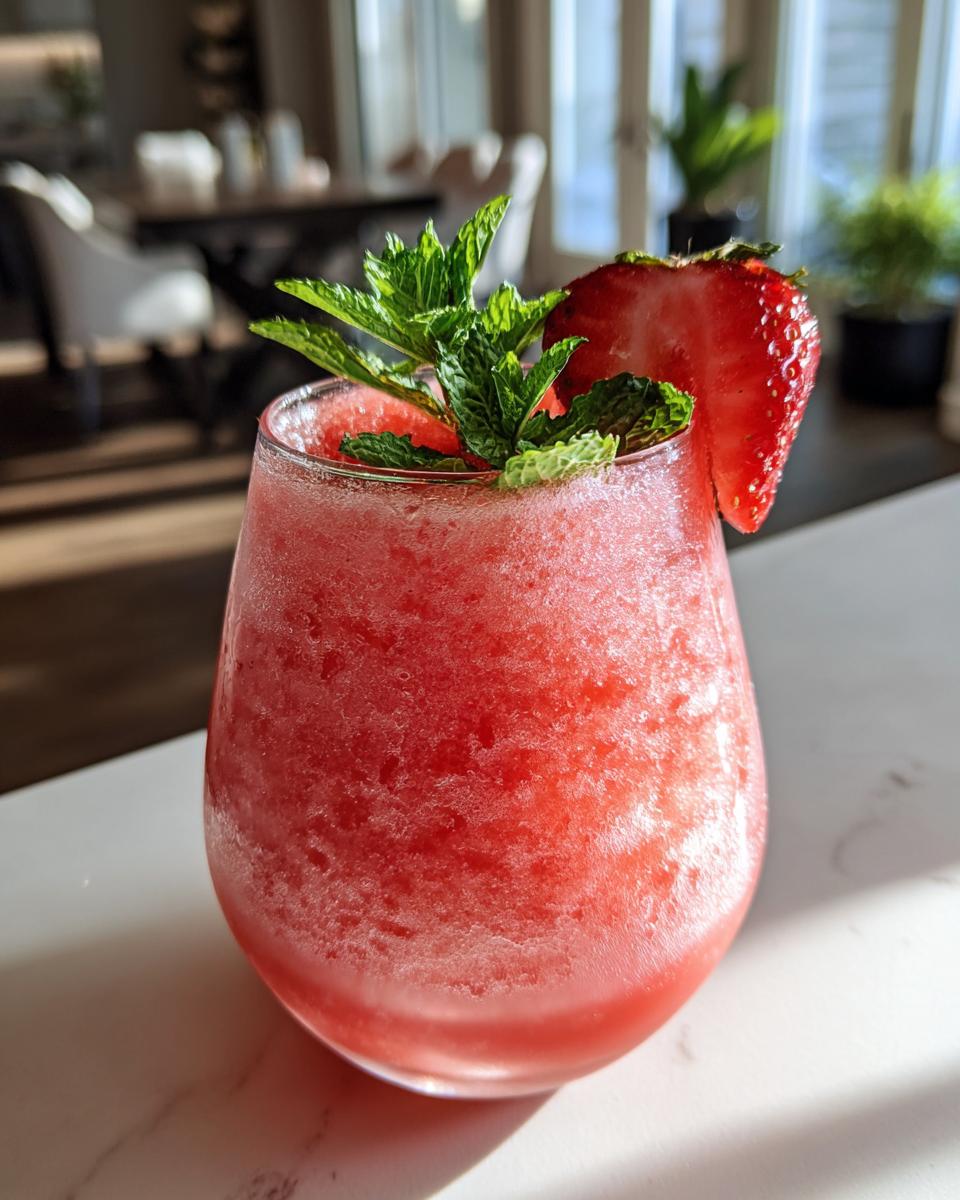 Summer Party Frosé (Frozen Rosé) - detail 2