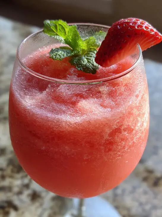 Summer Party Frosé (Frozen Rosé)