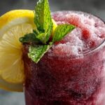 Summer Party Frozen Berry Lemonade (Mocktail)