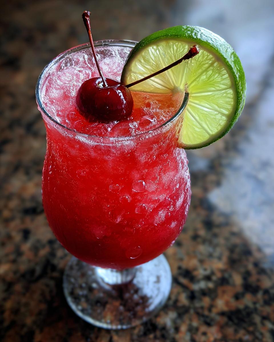 Summer Party Frozen Cherry Limeade - detail 1