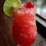 Summer Party Frozen Cherry Limeade
