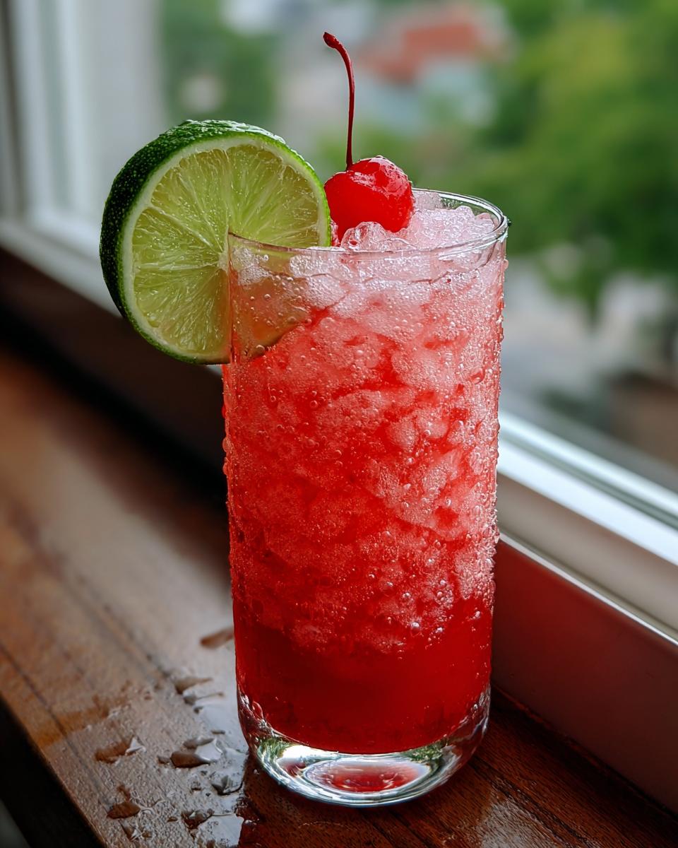 Summer Party Frozen Cherry Limeade - detail 2
