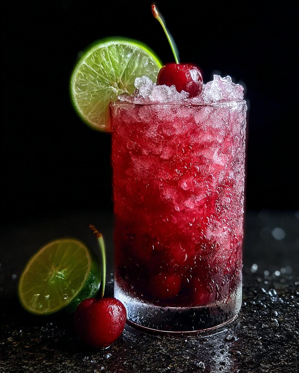 Summer Party Frozen Cherry Limeade - detail 3