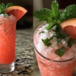 Summer Party Frozen Grapefruit Fizz