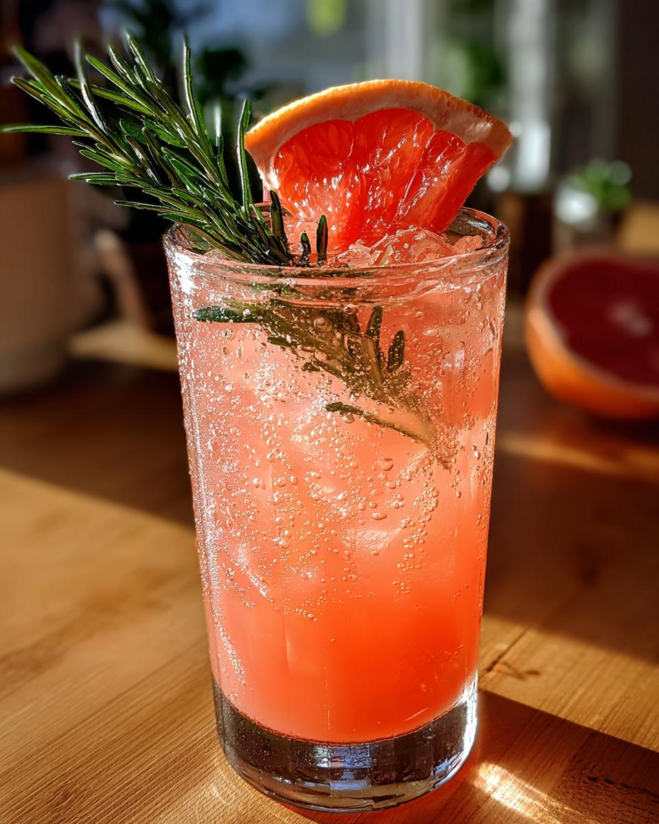 Summer Party Grapefruit Paloma Refresher - detail 1