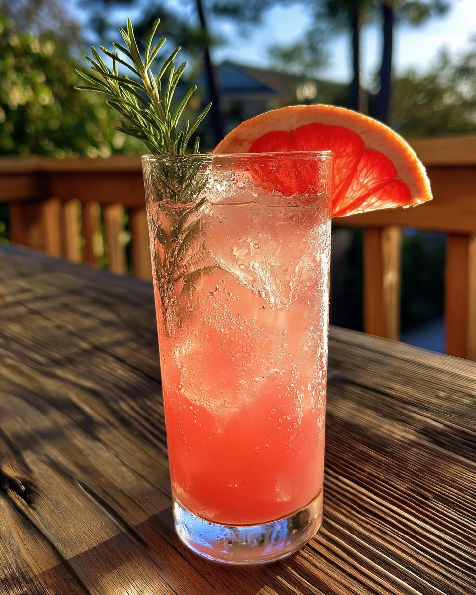 Summer Party Grapefruit Paloma Refresher - detail 2