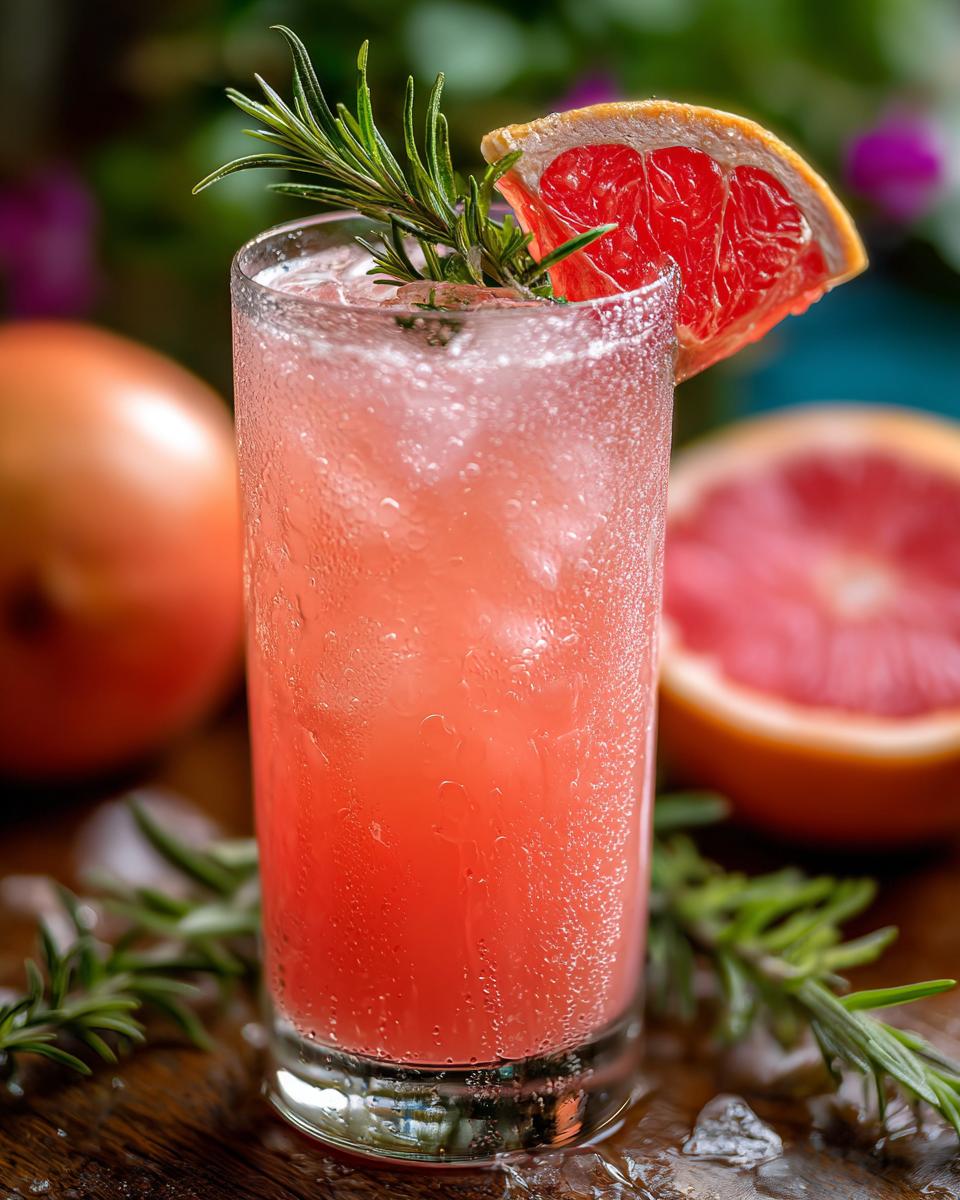 Summer Party Grapefruit Paloma Refresher - detail 3