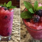 Summer Party Lemonade Slush with Berries
