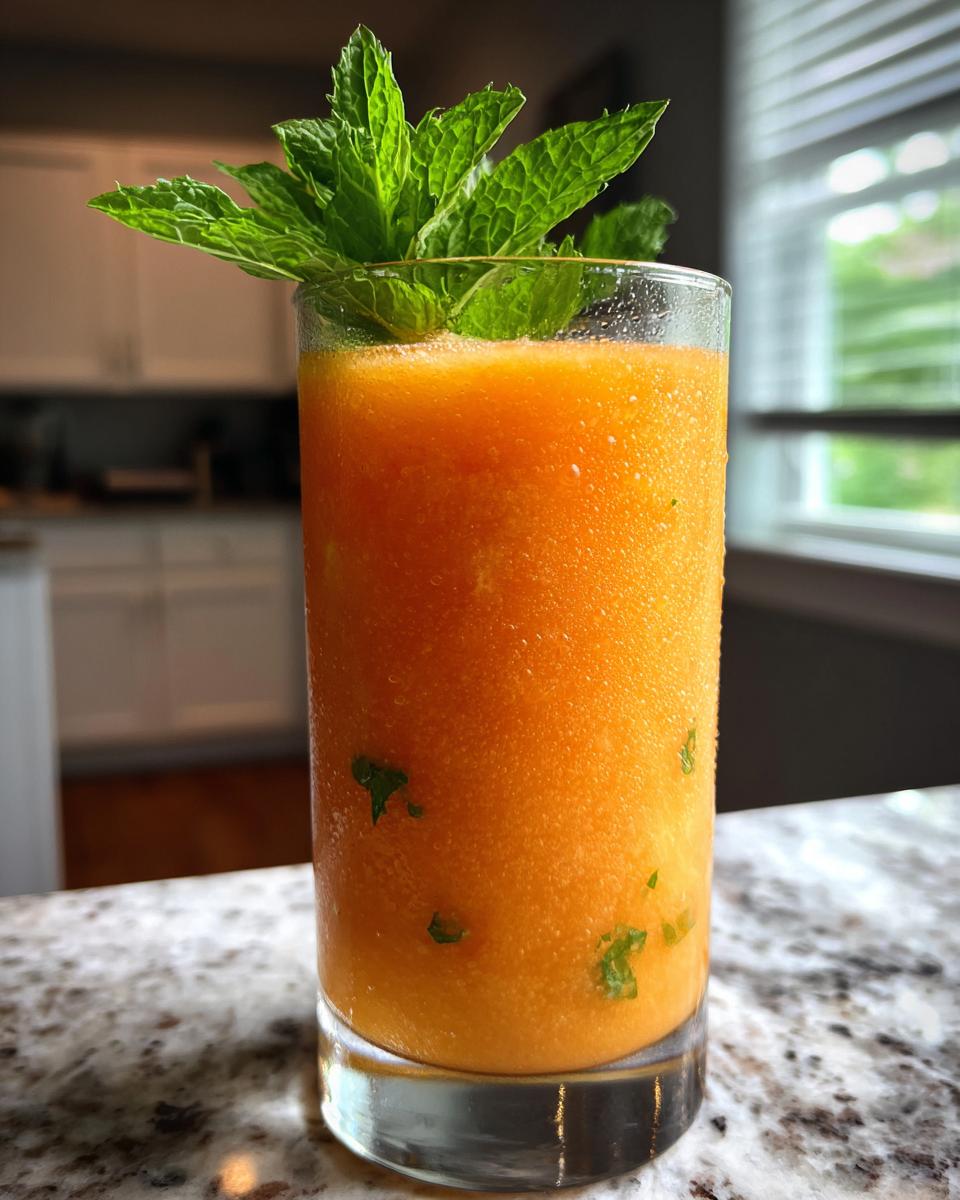 Summer Party Melon Mint Shake - detail 2