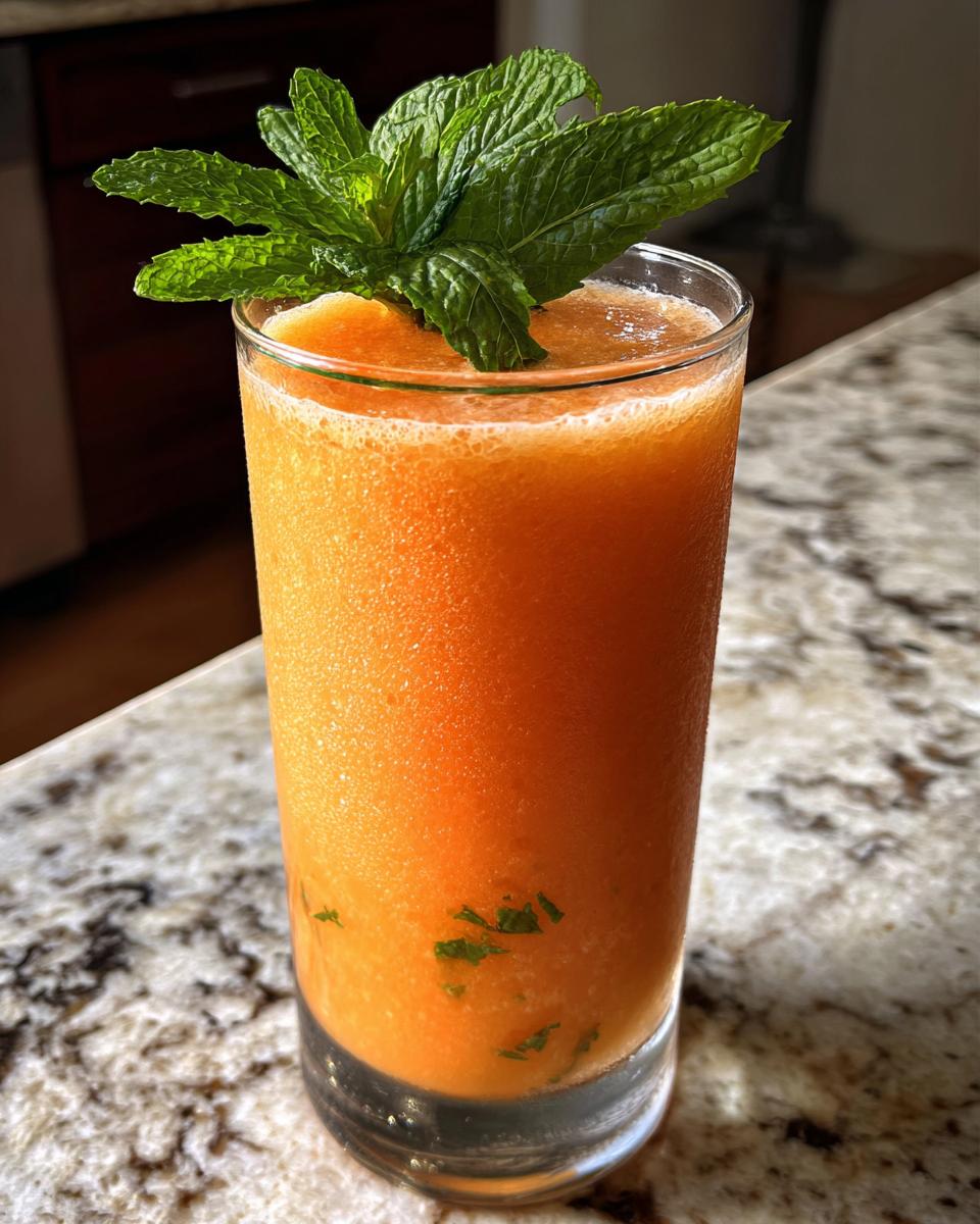 Summer Party Melon Mint Shake - detail 3