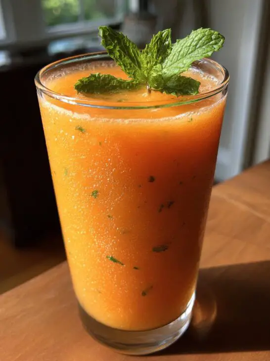 Summer Party Melon Mint Shake