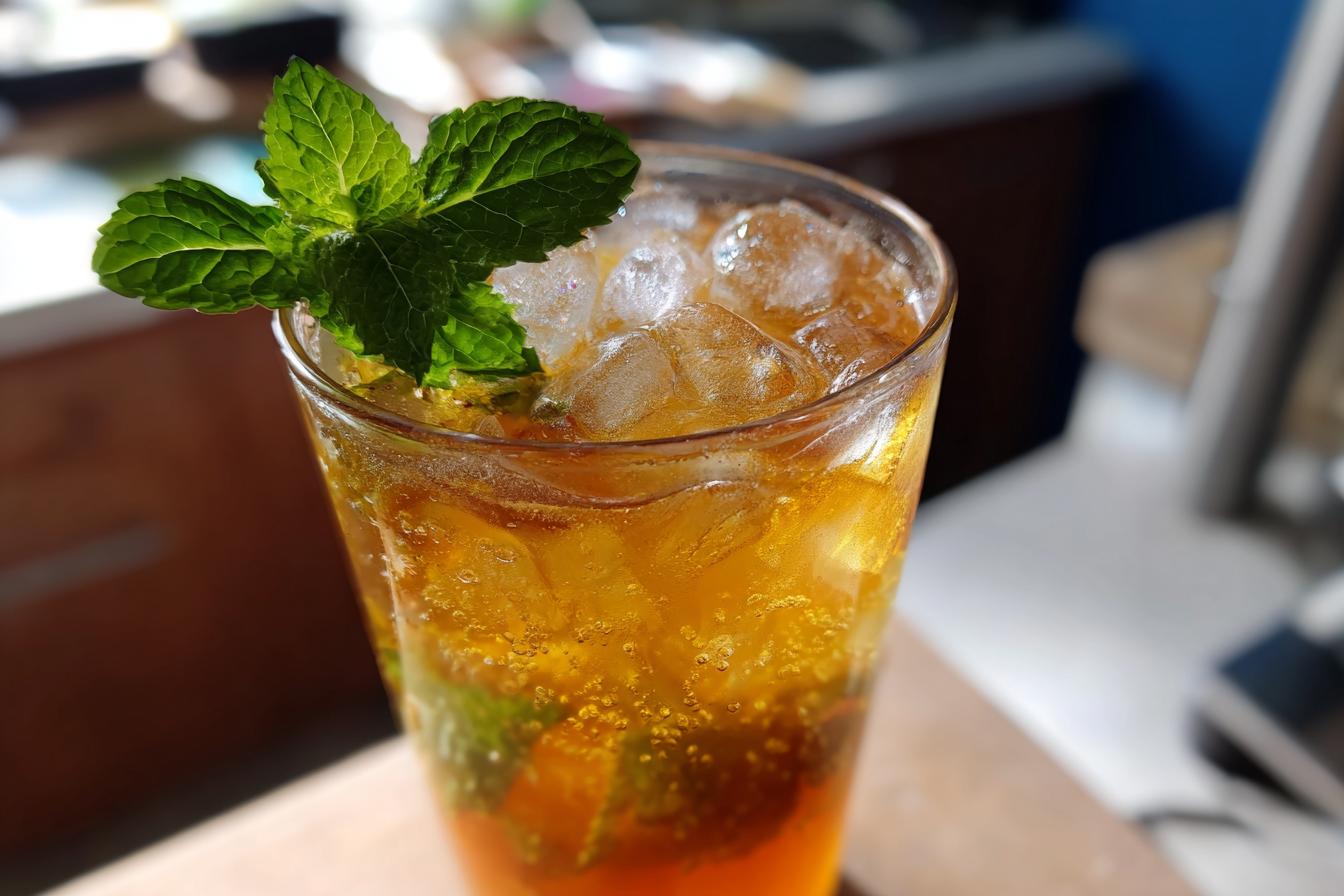 Summer Party Minted Arnold Palmer (Mocktail) - detail 1