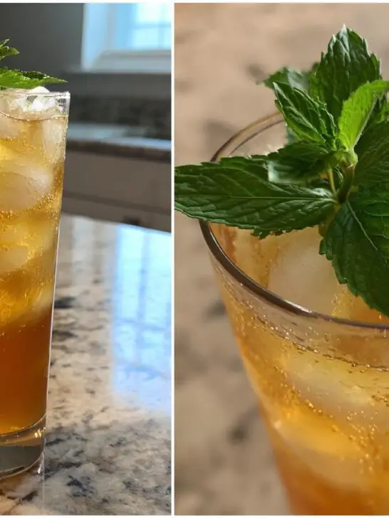 Summer Party Minted Arnold Palmer (Mocktail)