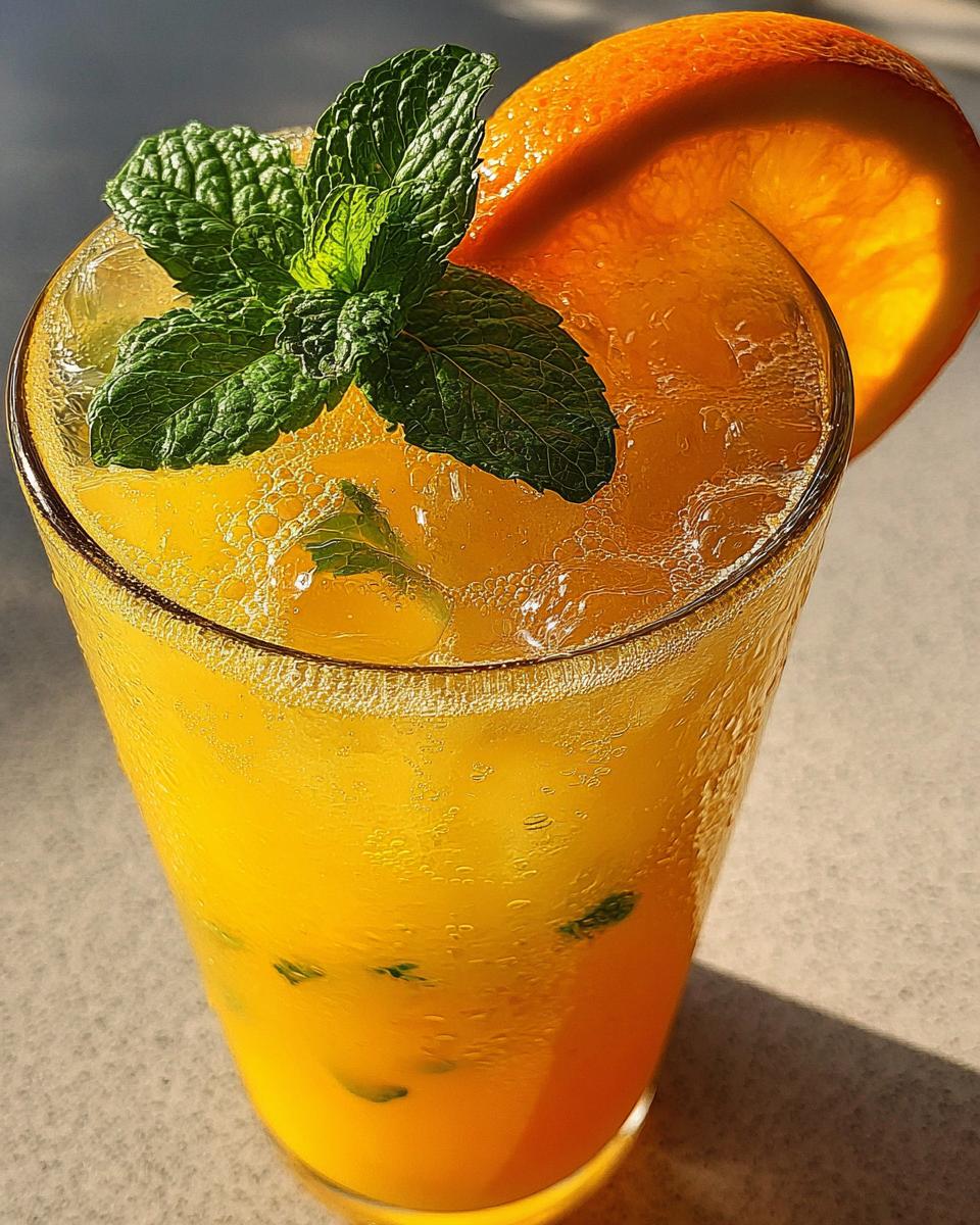 Summer Party Orange Mango Refresher - detail 1