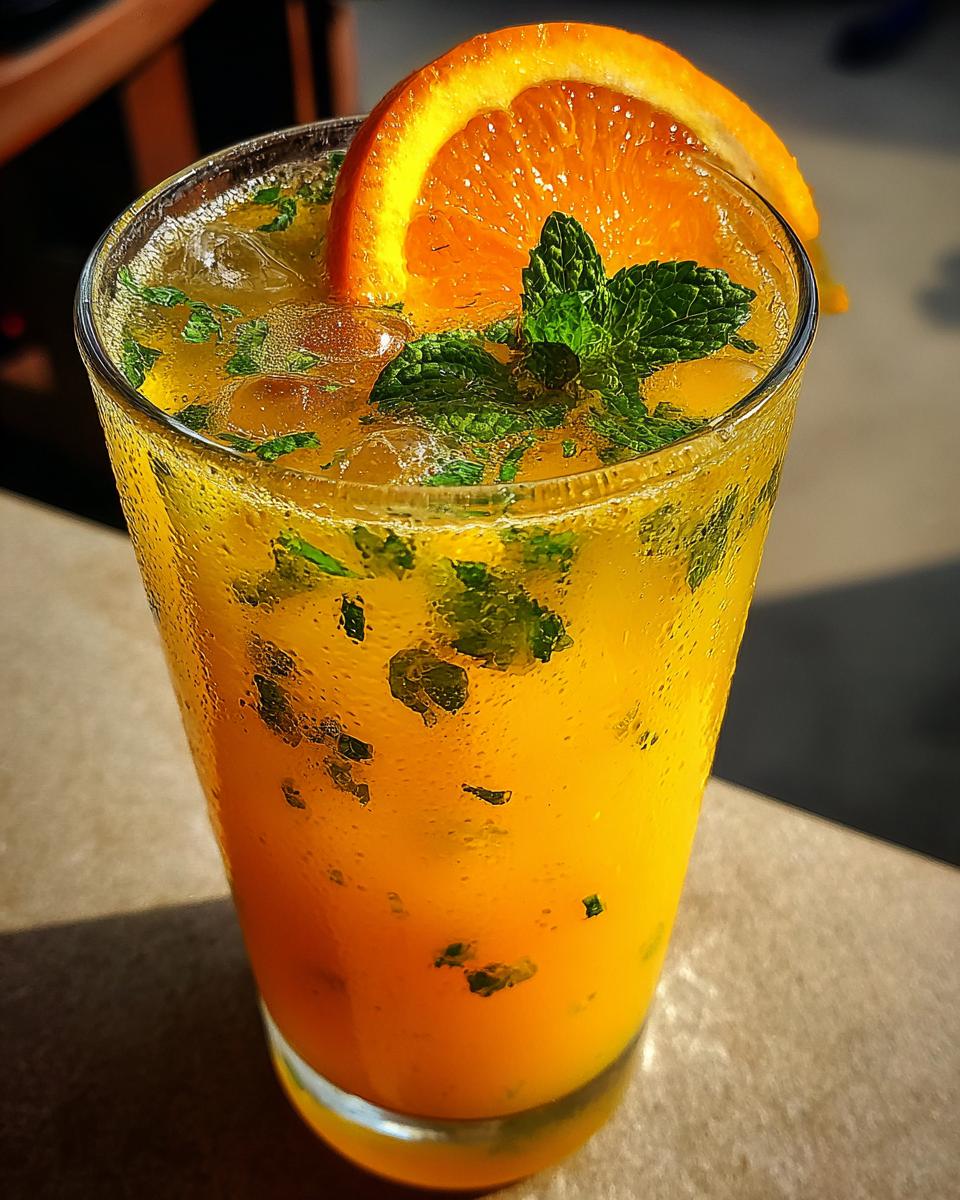 Summer Party Orange Mango Refresher - detail 2