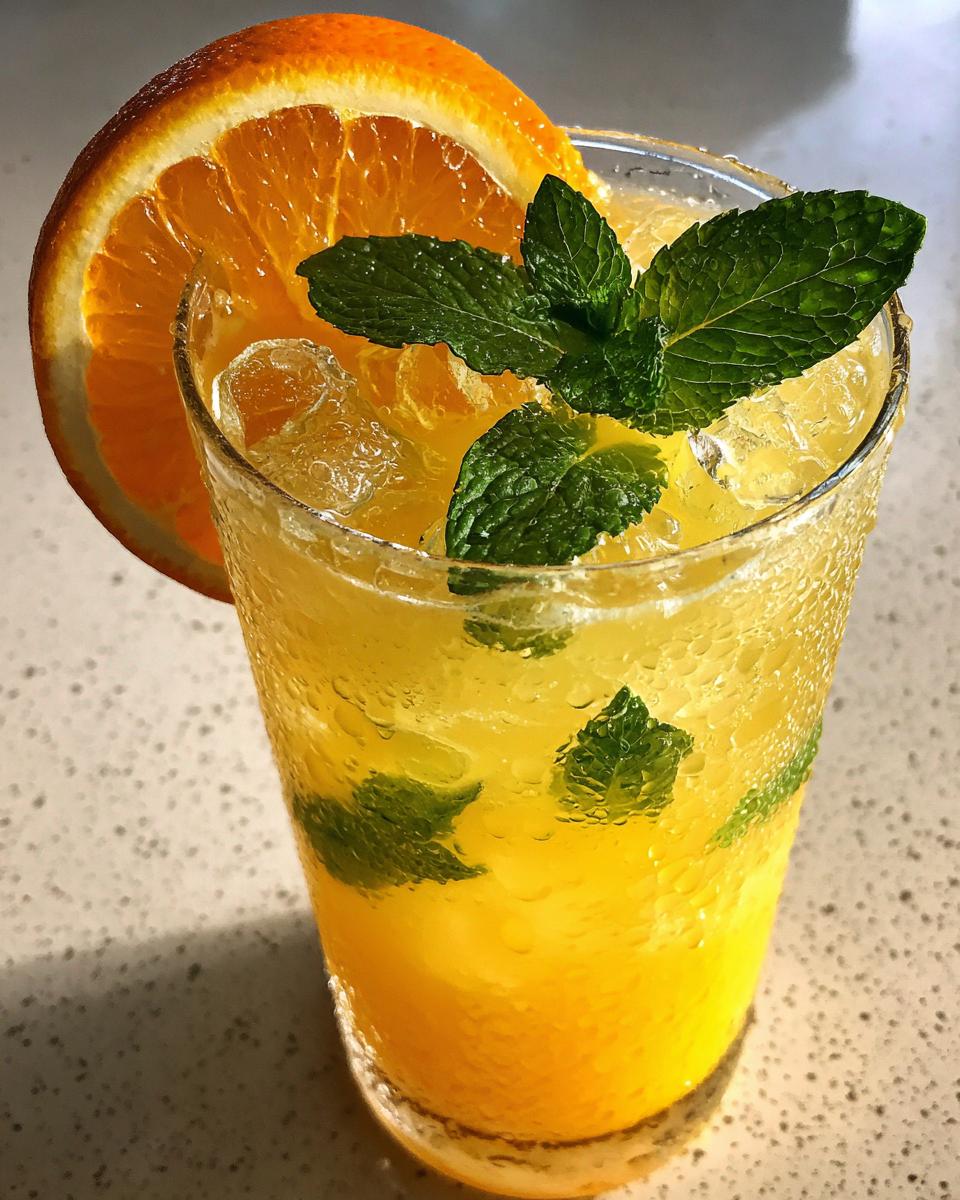 Summer Party Orange Mango Refresher - detail 3