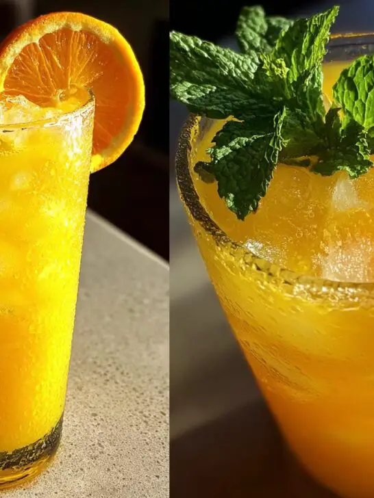 Summer Party Orange Mango Refresher