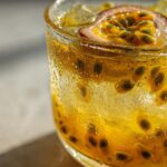 Summer Party Passion Fruit Caipirinha
