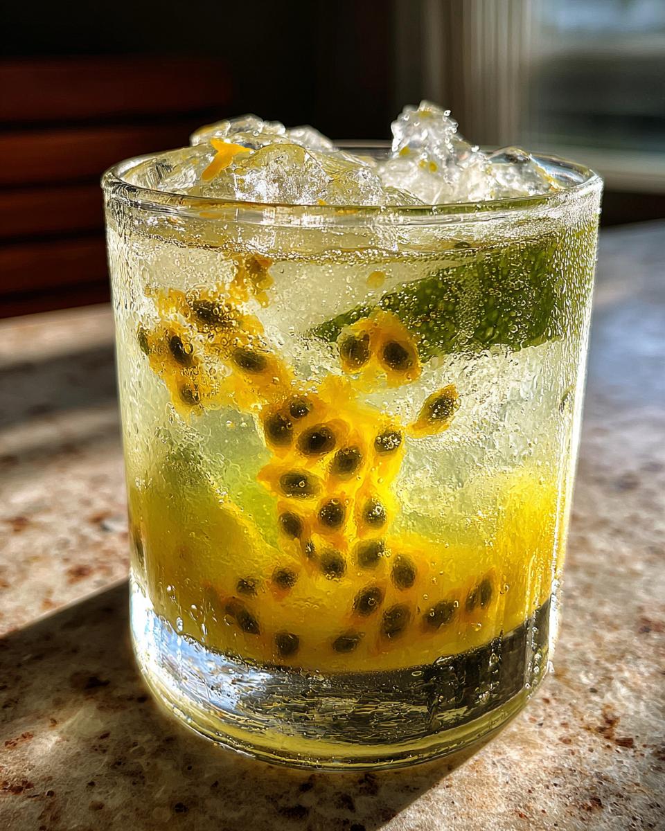 Summer Party Passion Fruit Caipirinha - detail 2