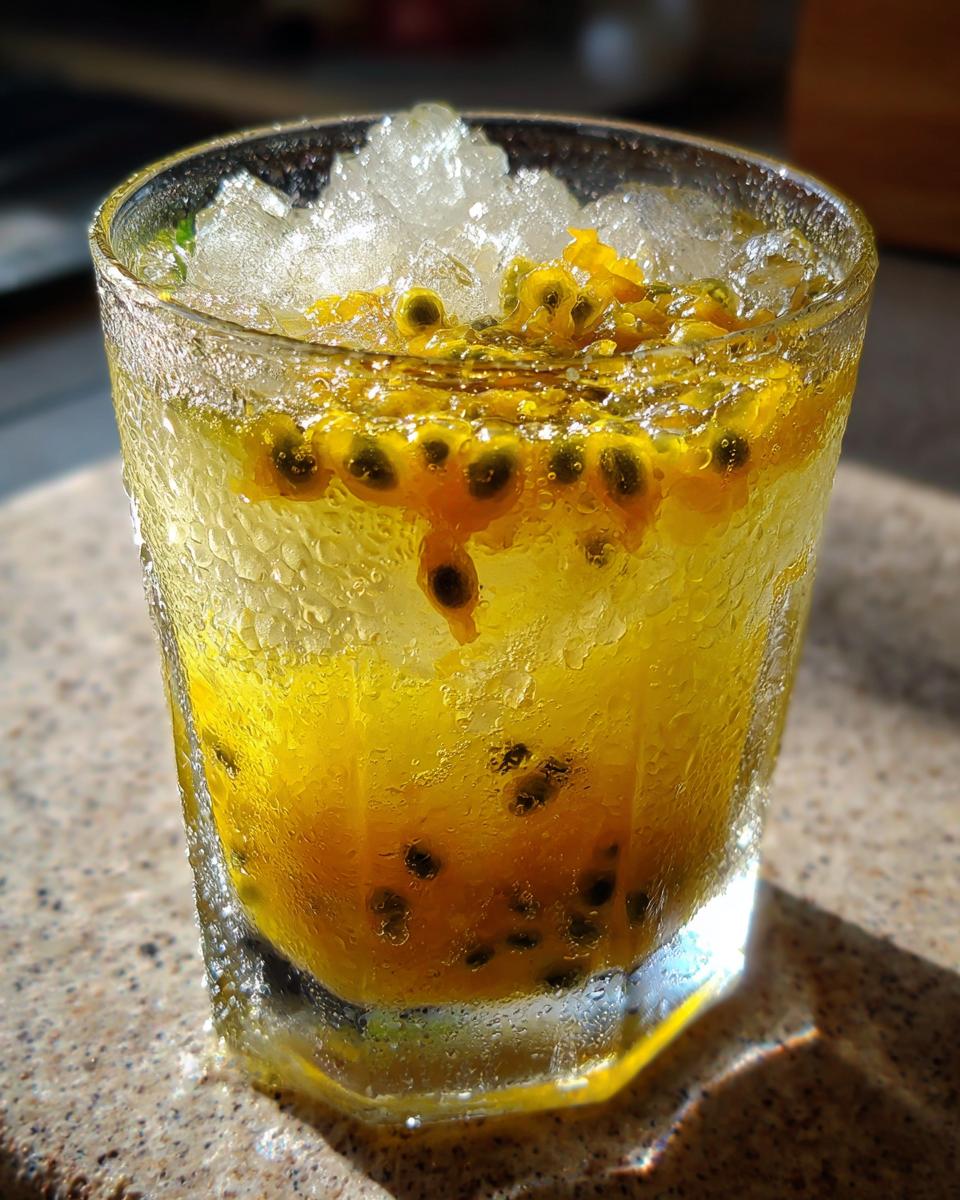 Summer Party Passion Fruit Caipirinha - detail 3