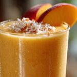 Summer Party Peach Coconut Smoothie
