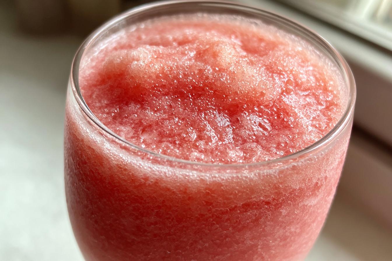 Summer Party Raspberry Lime Cream Slush - detail 1
