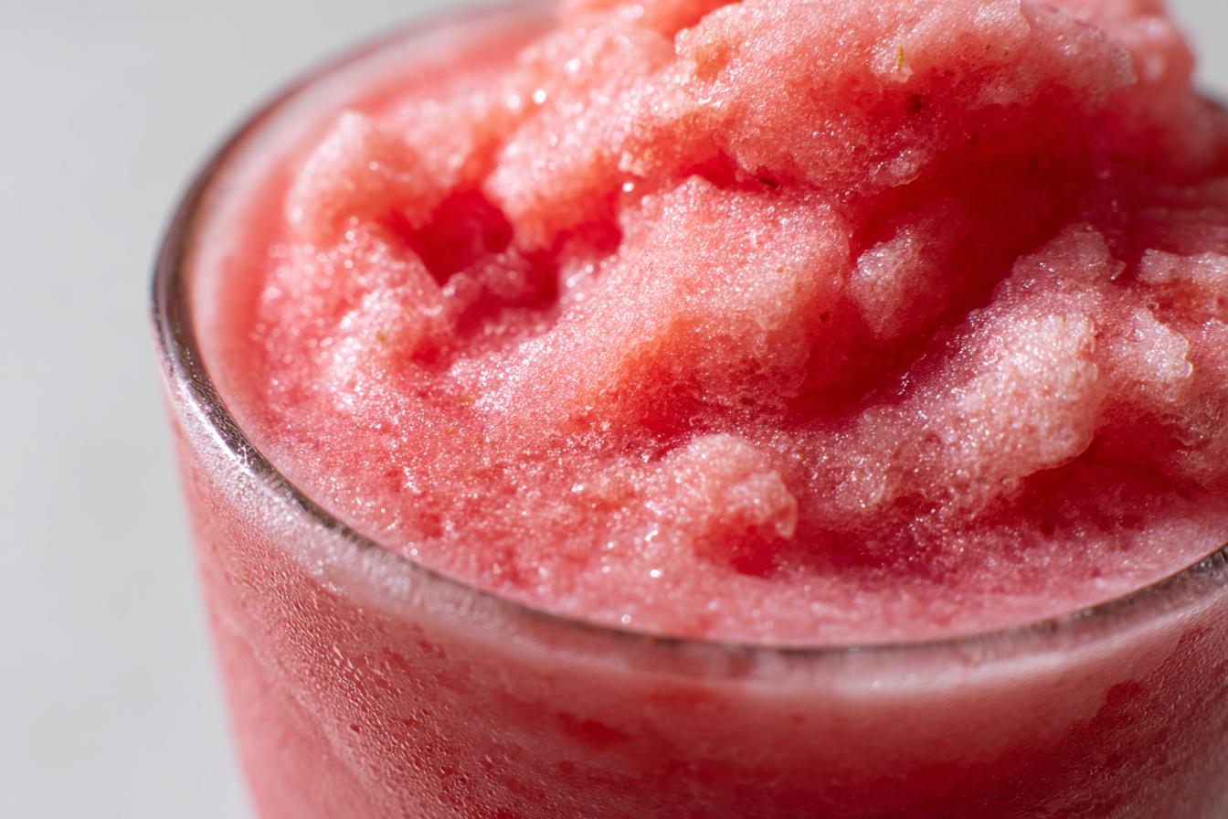 Summer Party Raspberry Lime Cream Slush - detail 3