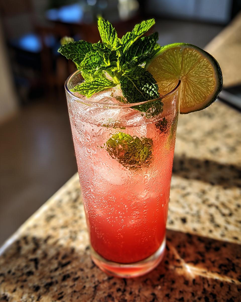 Summer Party Rum & Guava Cooler - detail 2