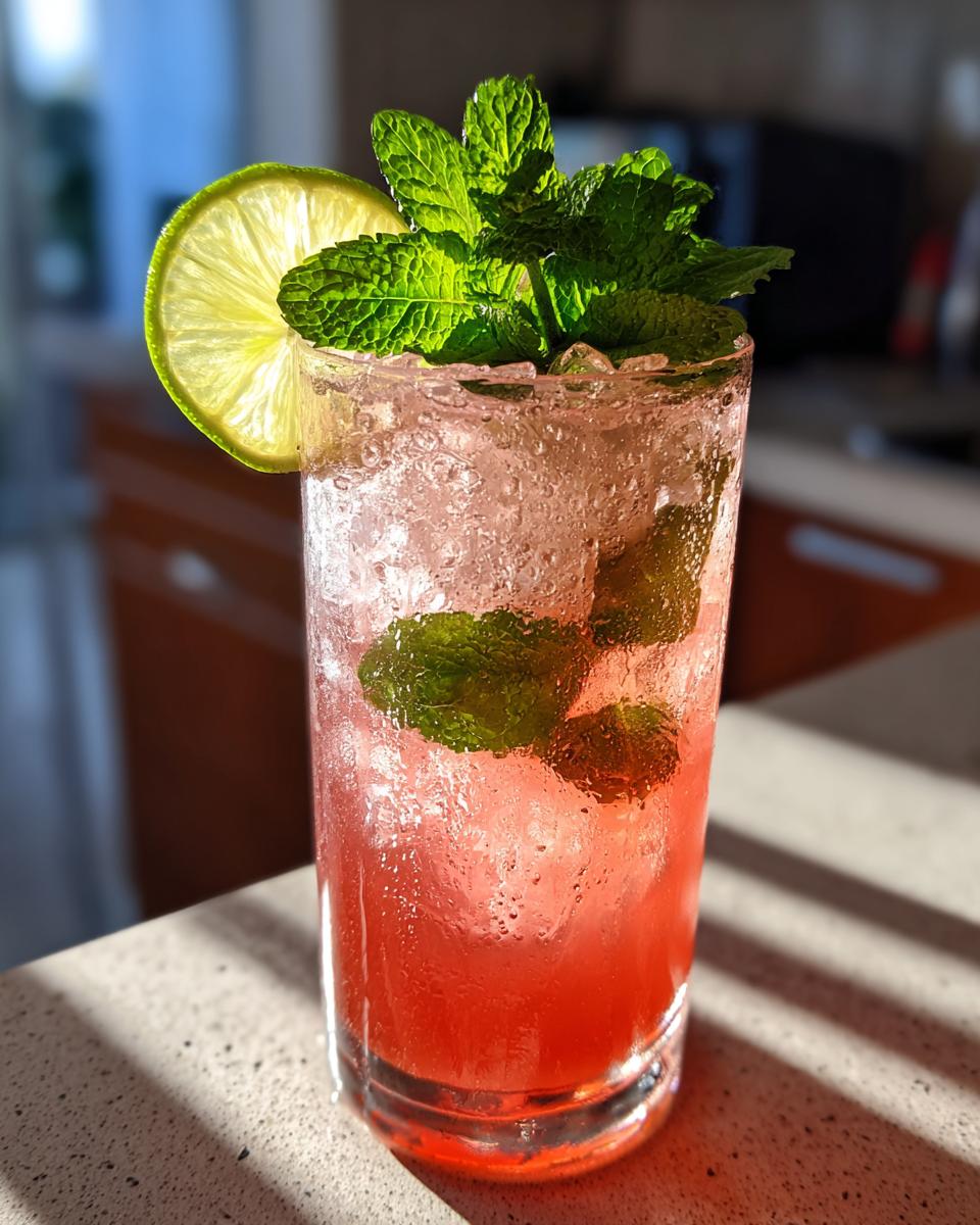 Summer Party Rum & Guava Cooler - detail 3