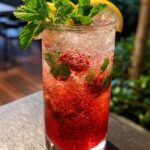 Summer Party Sparkling Apple Raspberry (Mocktail)