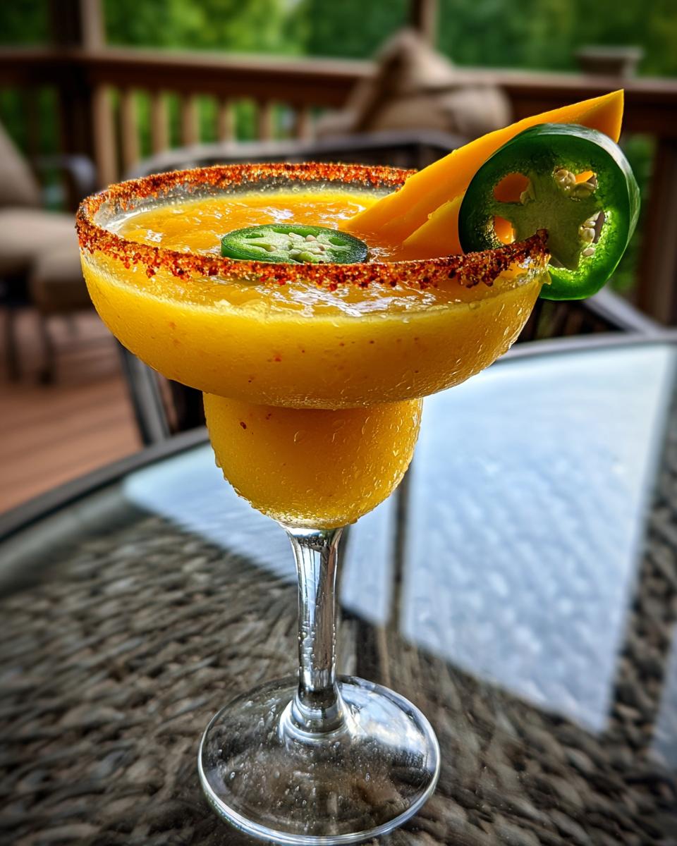 Summer Party Spicy Mango Margarita - detail 1